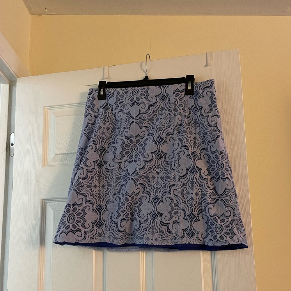 Blue Skirt